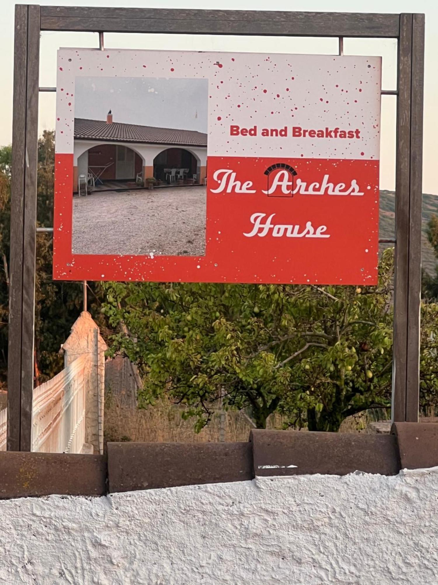 The Arches House Bed And Breakfast Iun F1092 Alghero Exterior photo